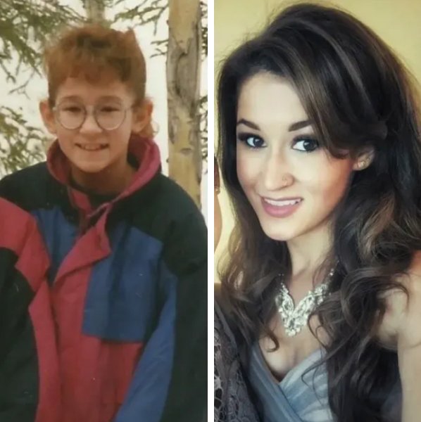 glow up  - ugly duckling people