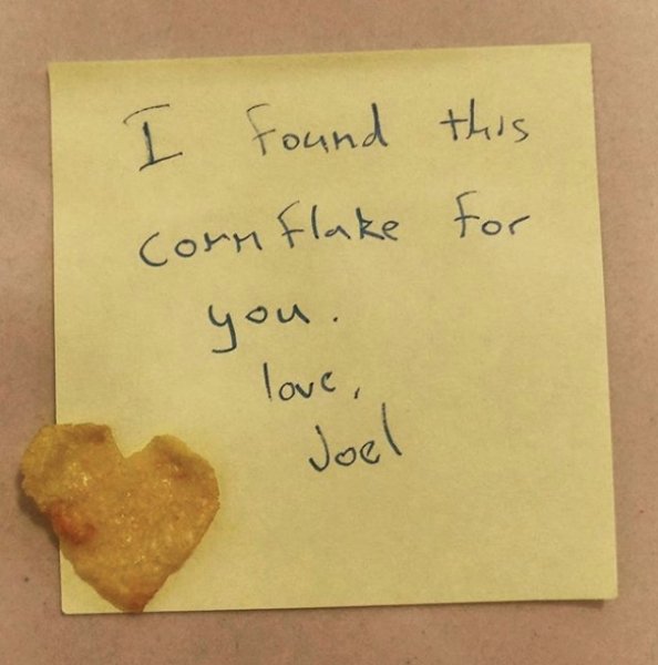 27 Notes from men who are winning this relationship thing.