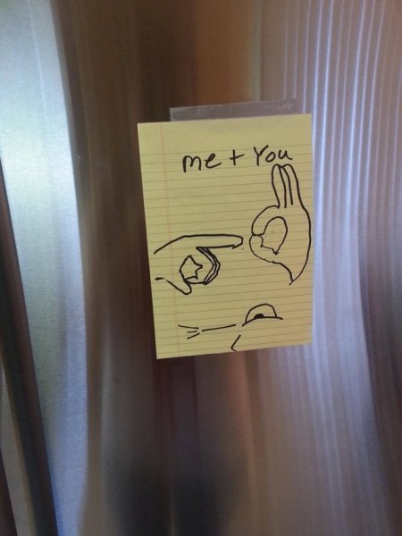 27 Notes from men who are winning this relationship thing.