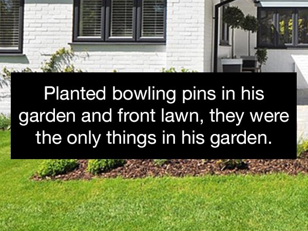 18 craziest things neighbors have ever done.