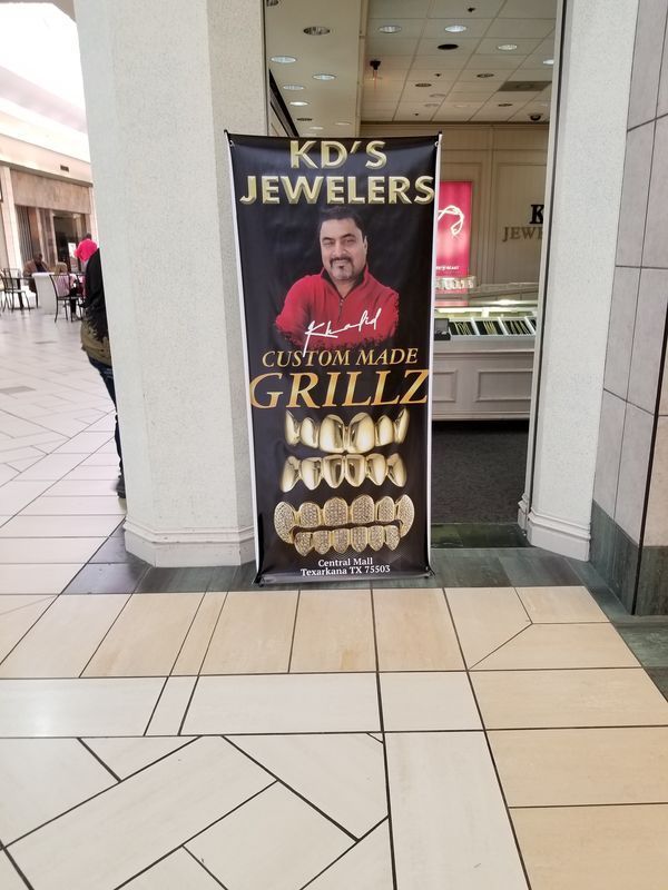 fail floor - Kd'S Jewelers Custom Made Grillz won Central Mall Texarkana Tx 75503