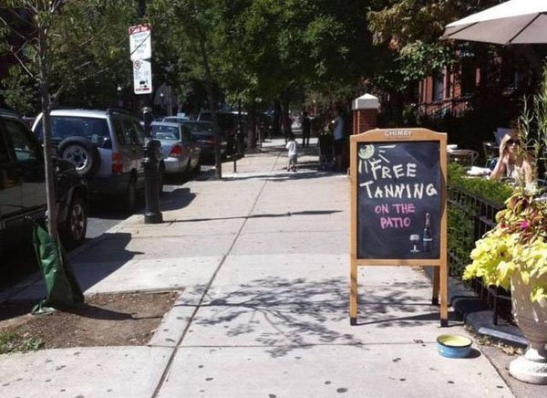 fail lane - Free Tanning On The