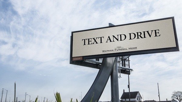 fail text and drive funeral home - Text And Drive Wathan Funeral Home