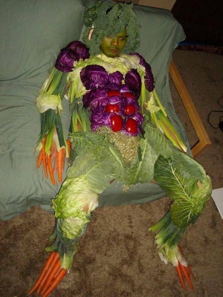 vegetable man