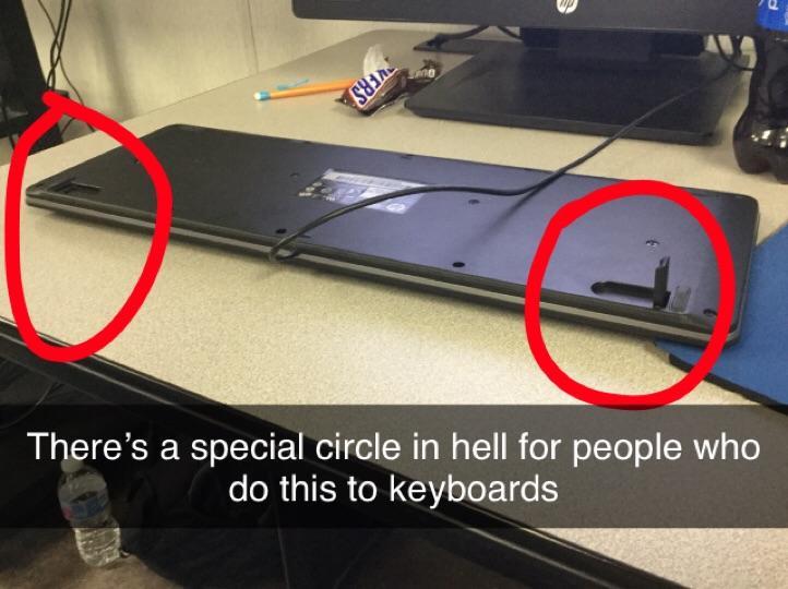 32 Times sh*t hit the fan.