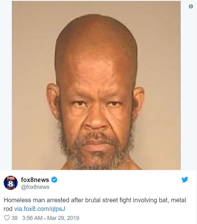 Man with big head mugshot gets roasted online.