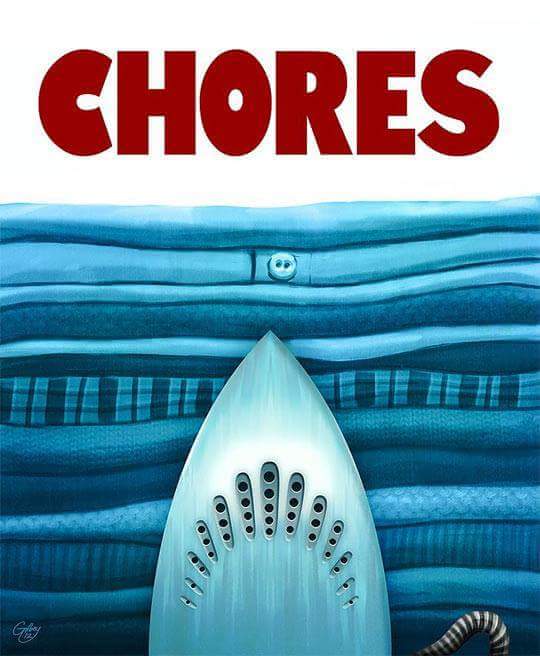 chores jaws - Chores