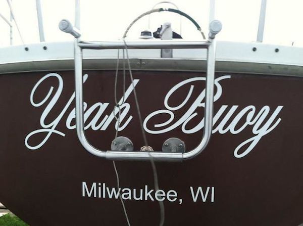 nerdy boat names - Yeah Buy Milwaukee, Wi