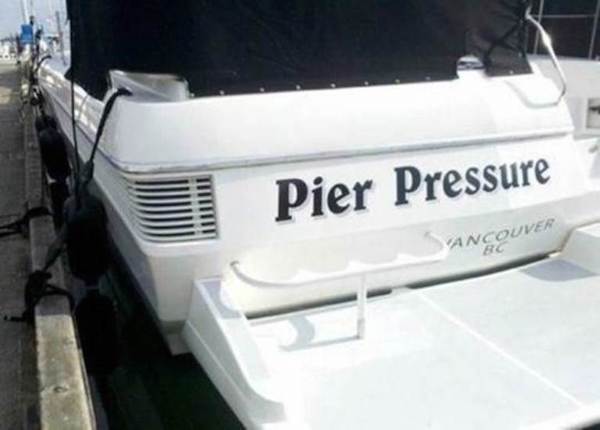 dope ass boat names - Tituti! Pier Pressure Ancouver Rc