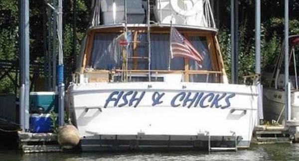 boat fish and chicks - Ash & Chicks