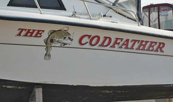 Boat - The Codfather