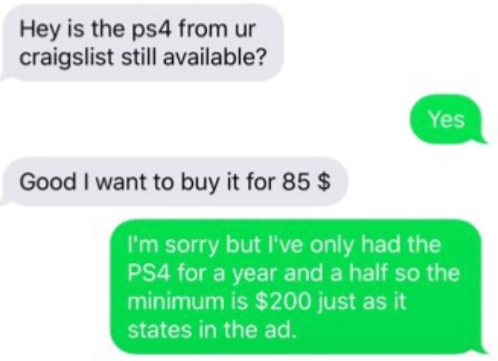 This Beggar Tries To Blackmail Him For A PS4