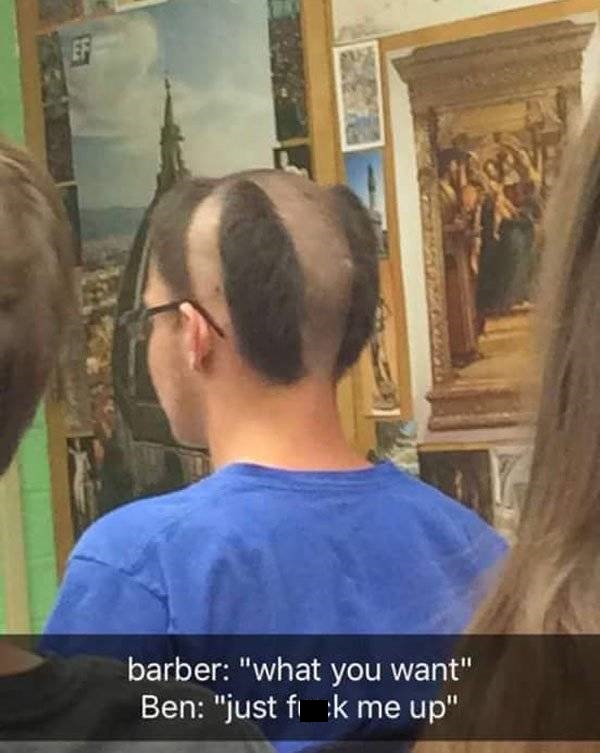 29 Haircuts that go beyond WTF. - Wow Gallery | eBaum's World