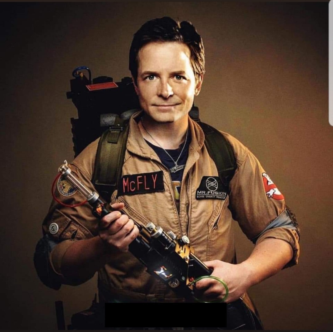 michael j fox ghostbusters - Mcfly Mr.Fusion Neret At