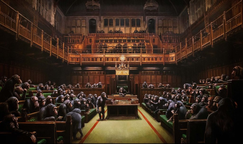 Banksy’s latest piece on Brexit