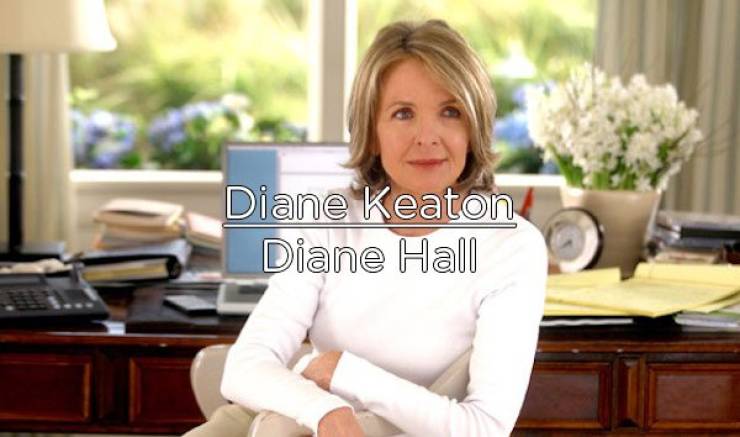 diane keaton in something gotta give - Diane Keaton Diane Hall