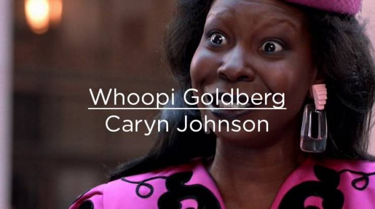 whoopi goldberg man - Whoopi Goldberg Caryn Johnson