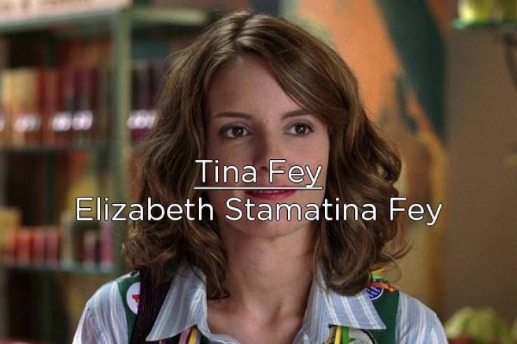 tina fey mean girls - Tina Fey Elizabeth Stamatina Fey