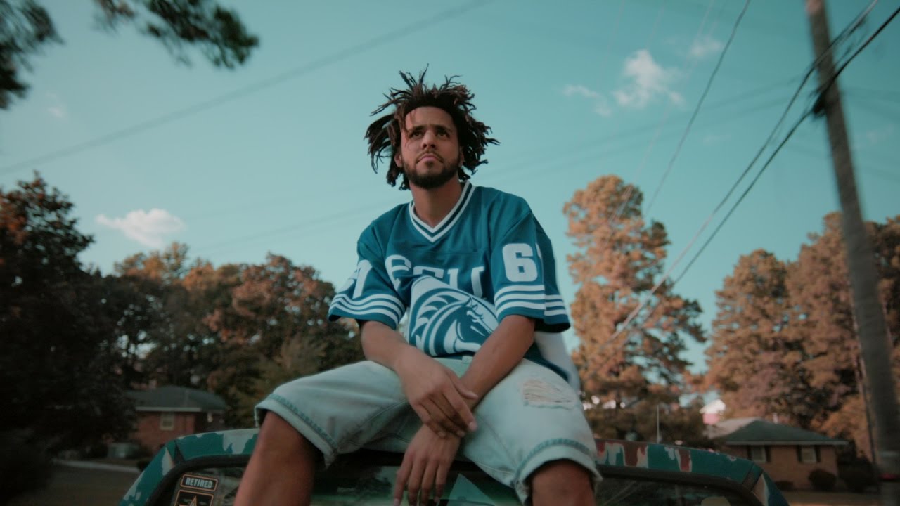 Rapper J. Cole graduated high school with a 4.2 GPA, accepted a scholarship to St. Johns University.