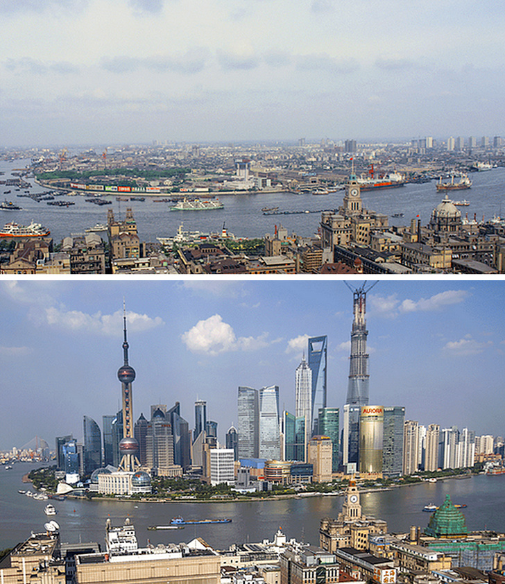 Shanghai after 20 years