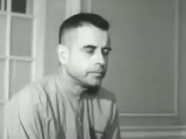Jeremiah Denton blinked in Morse code T-O-R-T-U-R-E to alert the world to his treatment during a propaganda campaign.