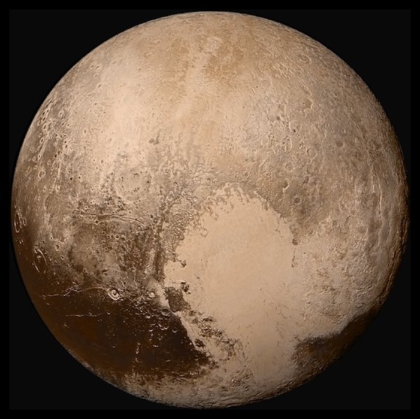 Russia has a larger surface area than Pluto.