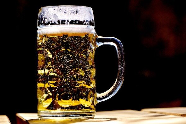 Most Americans drink 20 gallons of beer per year.