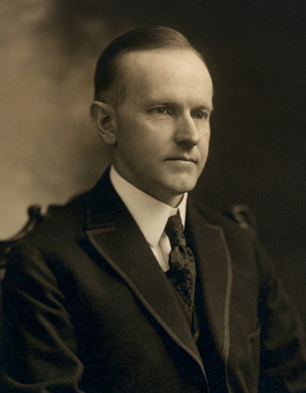 President Calvin Coolidge was allergic to real horses, so he had a mechanical horse installed in the White House.