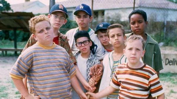 It only took 42 days to shoot the Sandlot.