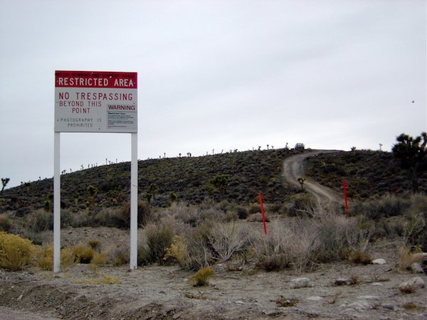 Area 51 wasn't officially confirmed to exist until 2013.