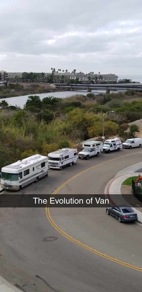 family car - The Evolution of Van