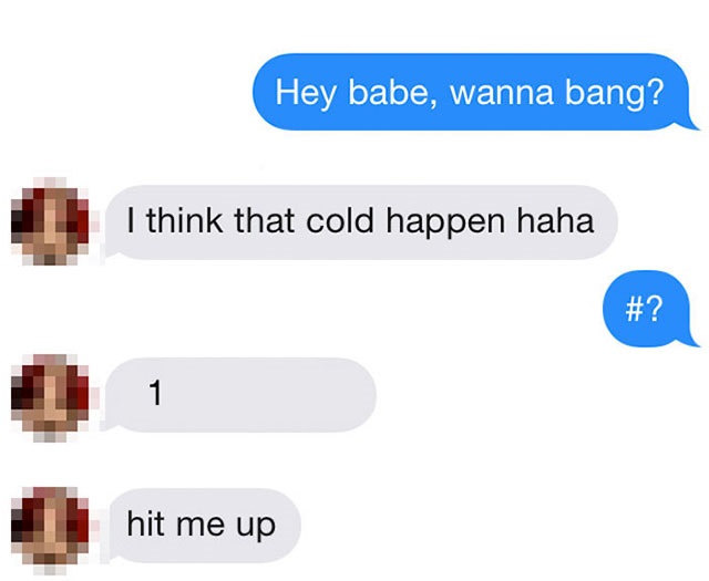 20 Creepy texts sent from a fake tinder account with a male model.