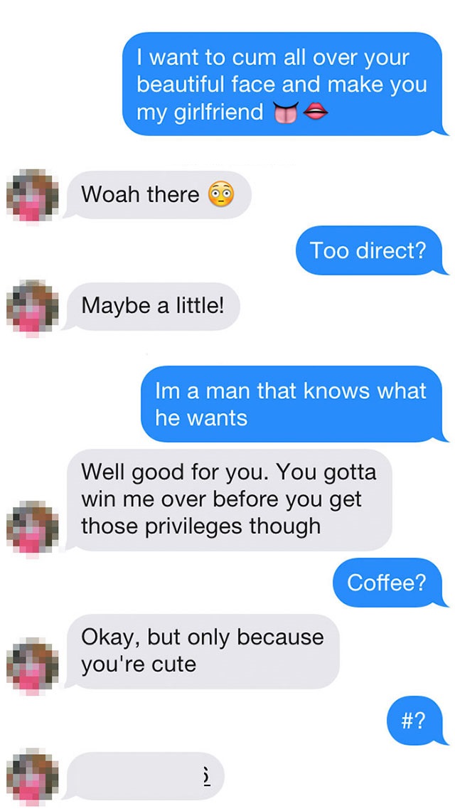 20 Creepy texts sent from a fake tinder account with a male model.