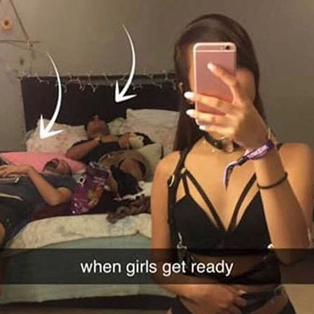 arm - when girls get ready