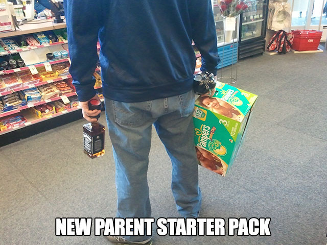 new parent starter pack - New Parent Starter Pack