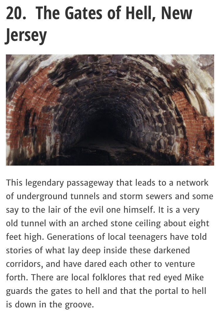 25 of some of the most creepiest places on Earth.
