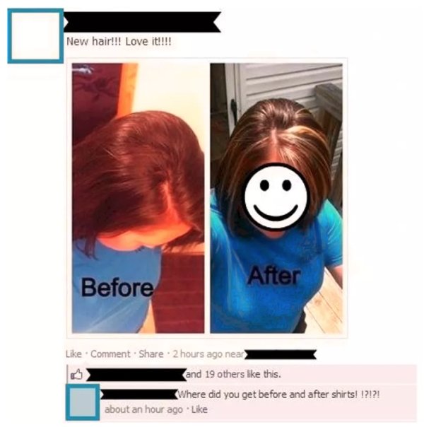 funny stupid peta memes - New hair!!! Love it!!!! After Before Comment . 2 hours ago near and 19 others this. Where did you get before and after shirts!!?!?! about an hour ago