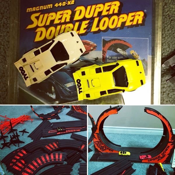 machine - Magnum 440X2 Super Duper Doirie Looper For use with Super D Tyco Tie It Is Ii 11 Mee Down Pside i