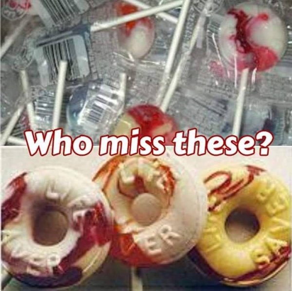 lifesaver swirl lollipops - Who miss these?