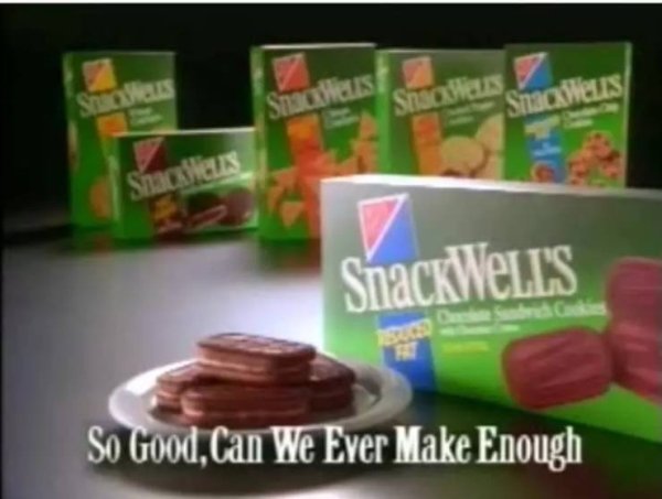 nabisco snackwell's - SnackWELL'S So Good, Can We Ever Make Enough