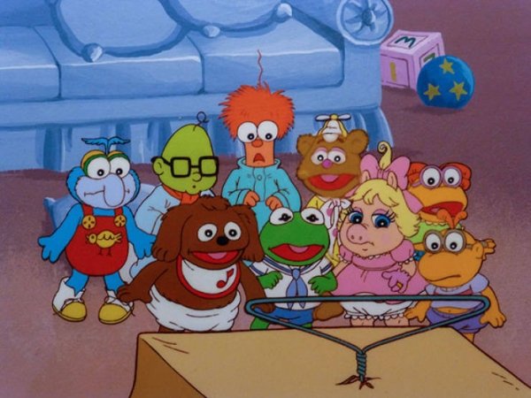 jim henson's muppet babies - Oo