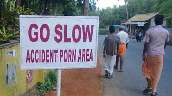 wtf horrible translations - Go Slow Accident Porn Area