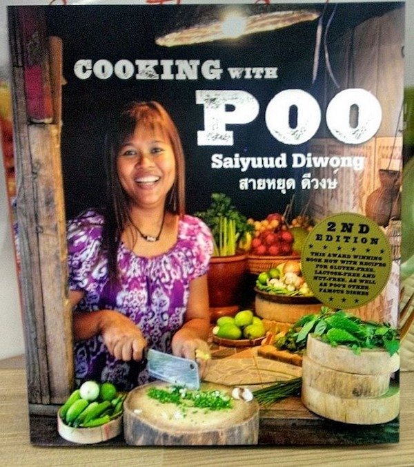 cooking with poo cookbook - Cooking With Poo Saiyuud Diwong 2ND Edition Ook Witxe Por Olgterre Lateller And Net , Asele Foto