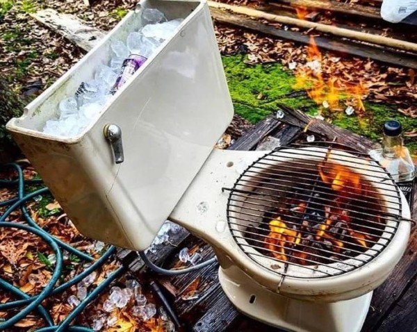 weird bbq