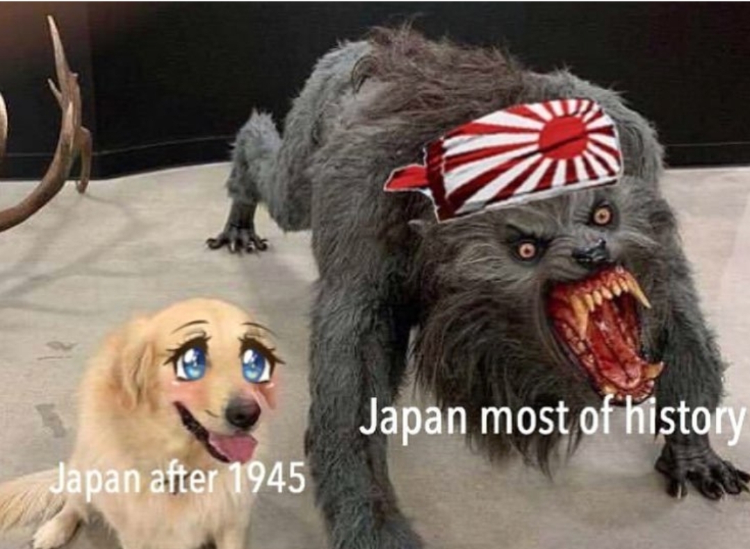 gud boi - Japan most of history Japan after 1945