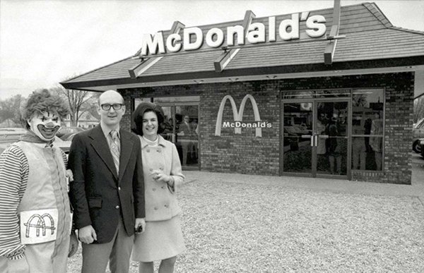 first mcdonalds in japan - Monkids McDonald's