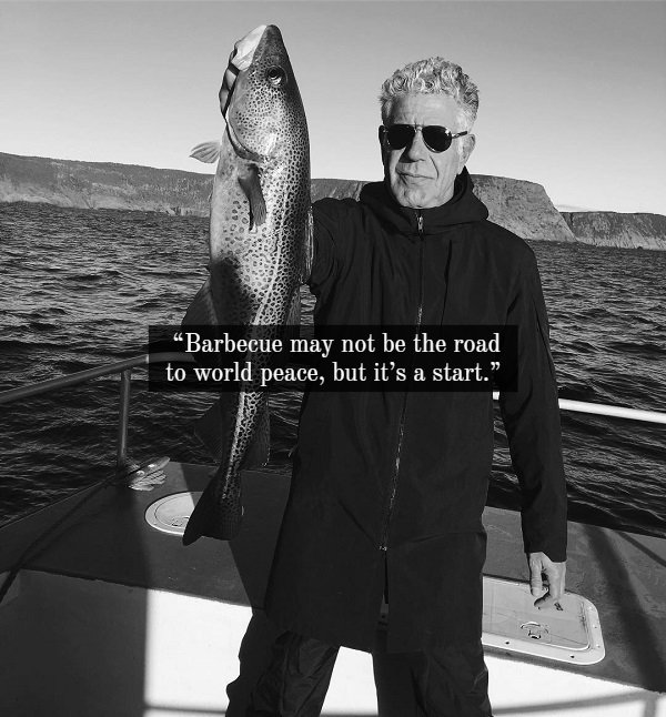 Anthony Bourdain Giving Amazing Food And Life Advice