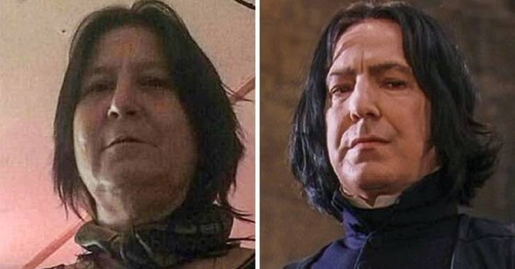 17 people who look ridiculously similar to movie characters