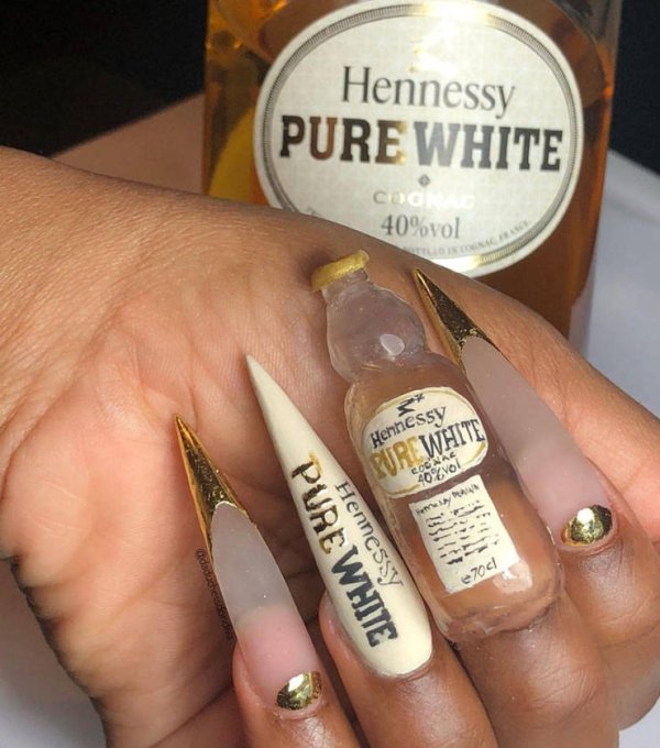 nail - Hennessy Pure White Cog 40%vol Hennessy Por White 40%vol Pure White Hennessy e70c!