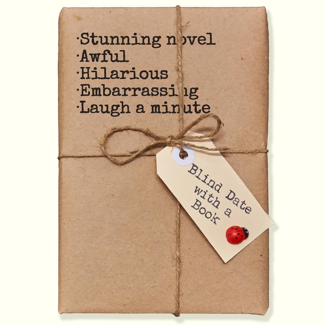paper - Stunning novel Awful Hilarious Embarrassi ig Laugh a minute Blind Date with a Book